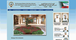 Desktop Screenshot of kuwaitmission.ch